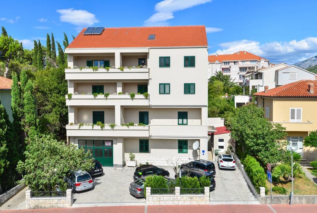 Apartments Elda มาคาร์สกา ภายนอก รูปภาพ